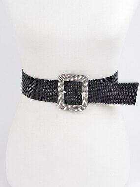 Rhinestone Belt